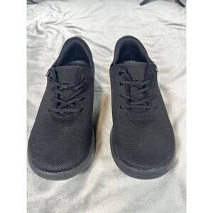 KIZIK MADRID ECO KNIT BLACK SNEAKERS SLIP ONS CASUAL SHOES MN SZ 11 WOMENS 12.5